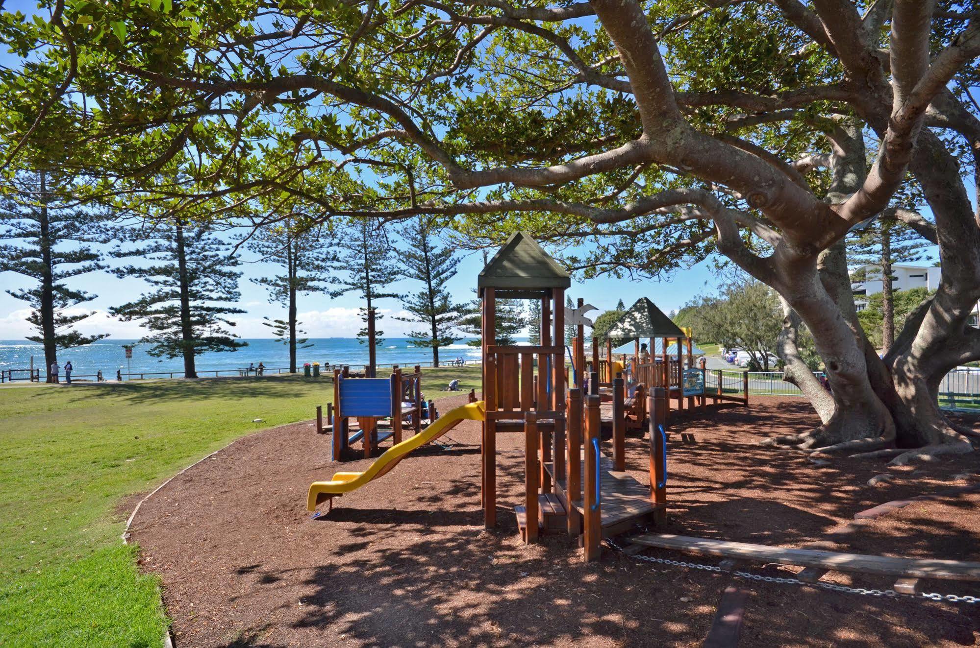 Raintrees Moffat Beach Caloundra Eksteriør billede