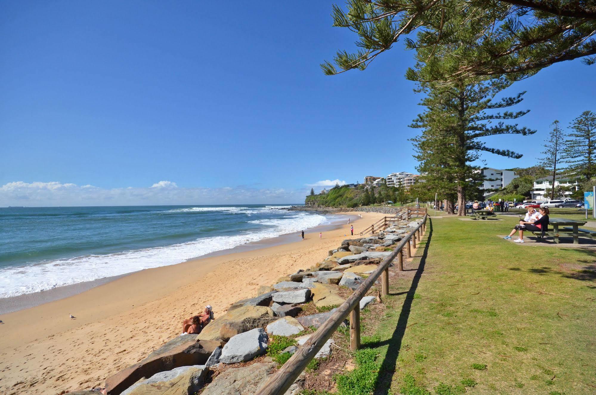 Raintrees Moffat Beach Caloundra Eksteriør billede