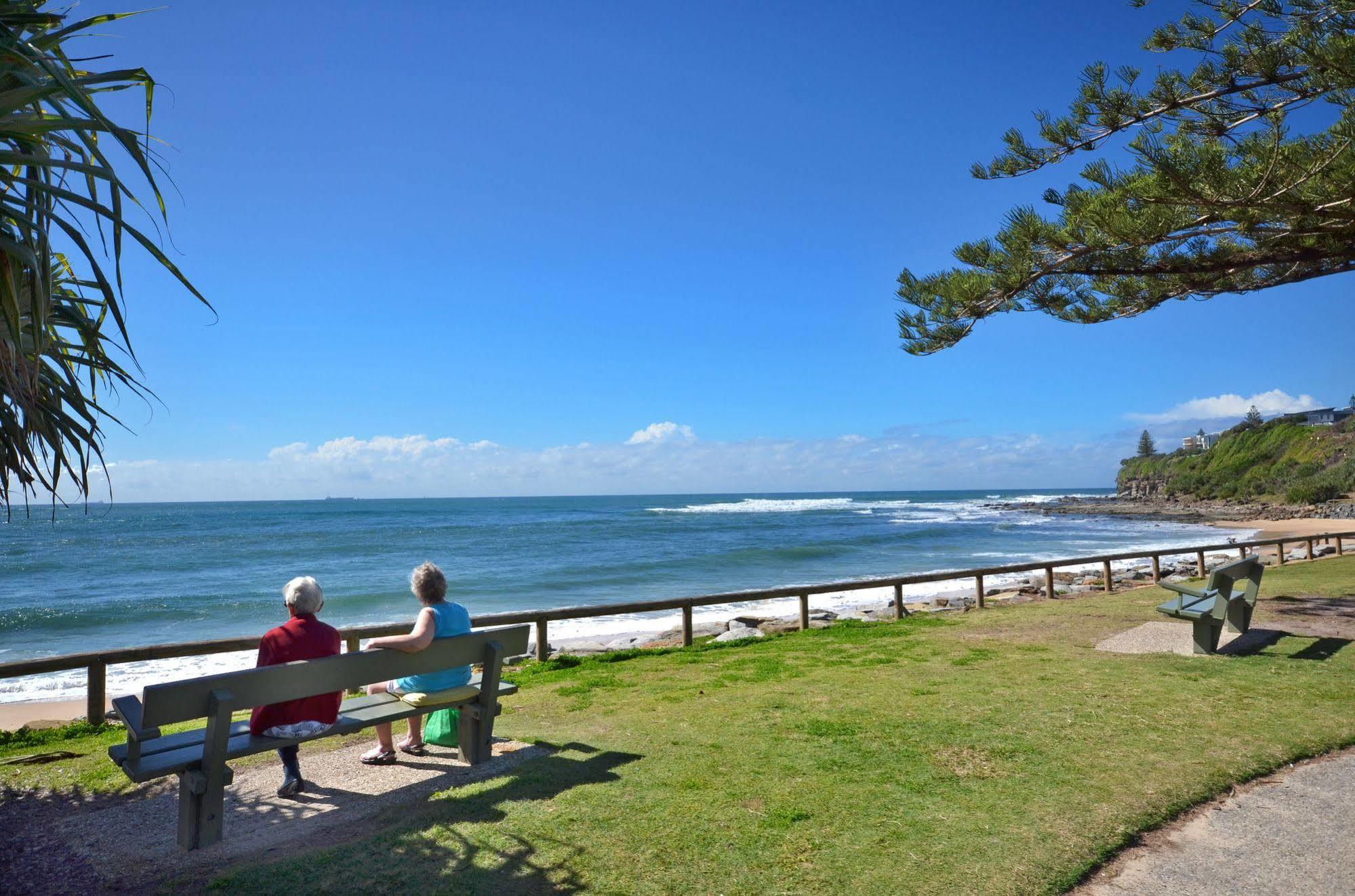 Raintrees Moffat Beach Caloundra Eksteriør billede